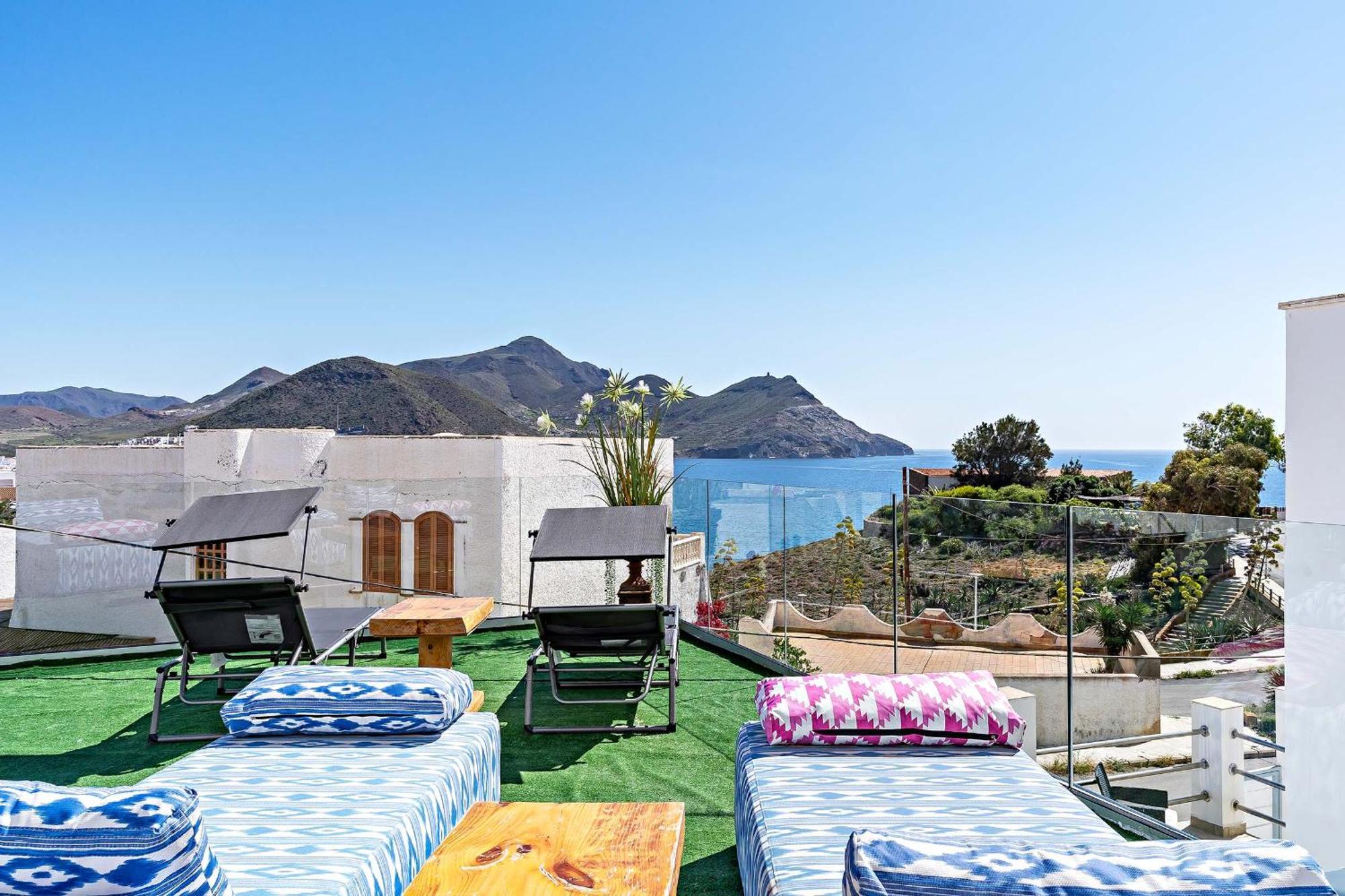 Apartamentos Dulcemar Frente Al Mar Con Zona Spa San José Buitenkant foto