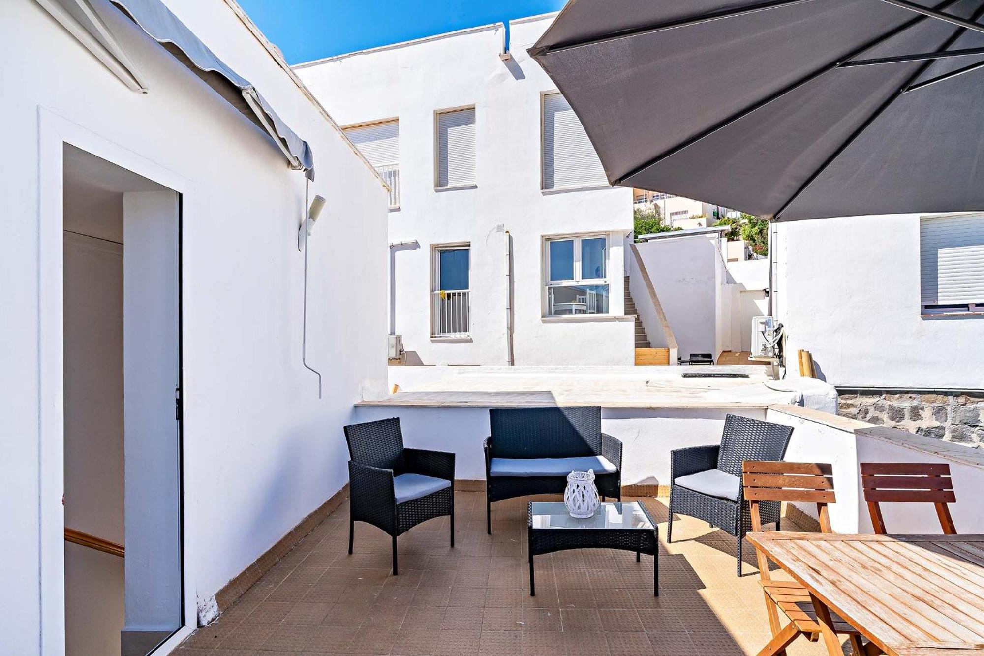 Apartamentos Dulcemar Frente Al Mar Con Zona Spa San José Buitenkant foto