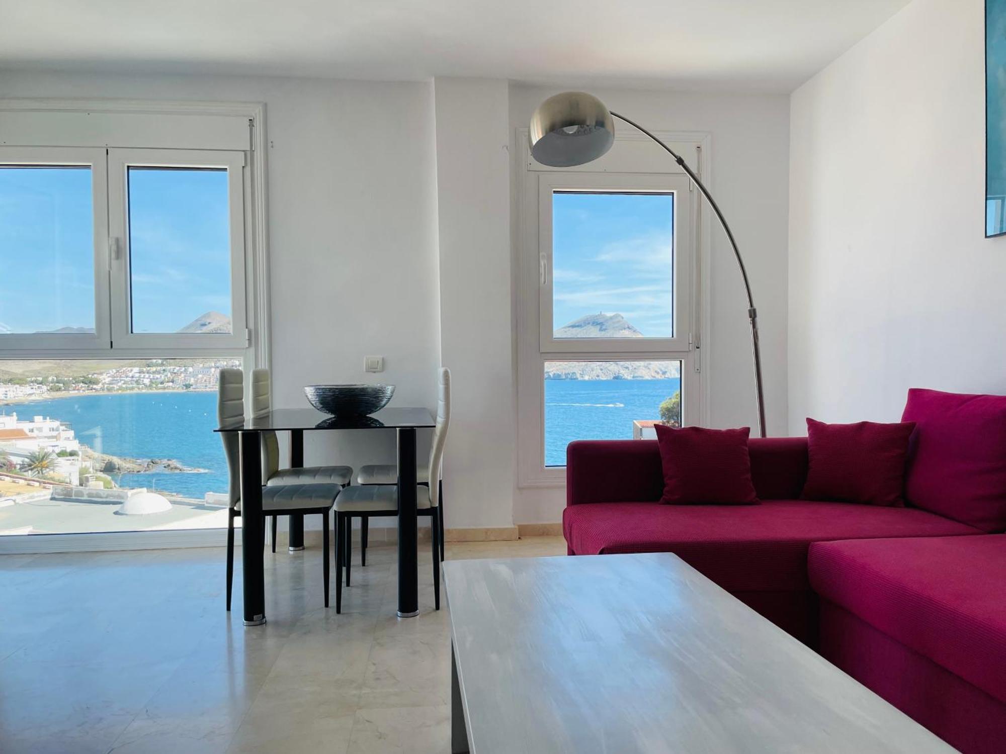Apartamentos Dulcemar Frente Al Mar Con Zona Spa San José Buitenkant foto